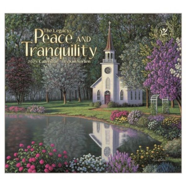 Picture of Legacy Calendar 2025 Peace and Tranquility By Kim Norlien