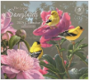 Picture of Legacy Calendar 2025 Songbirds By Hautman Brothers