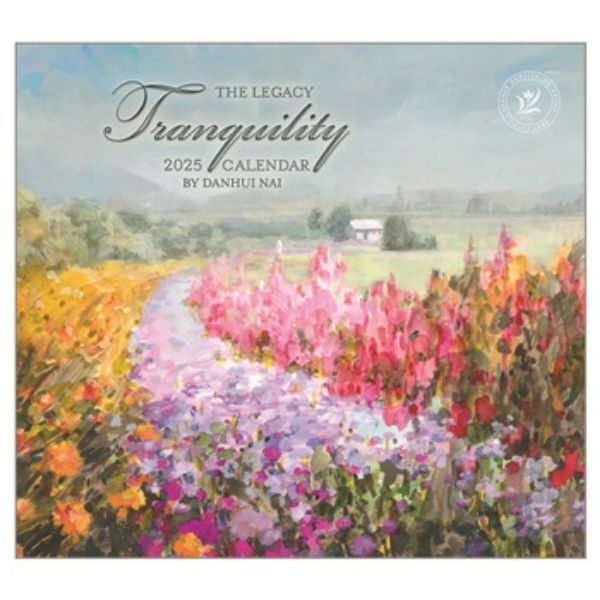 Picture of Legacy Calendar 2025 Tranquility By Danhui Nai