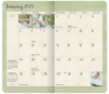 Picture of 2 Year Pocket Planner Lang 2025-2026 Birds In The Garden