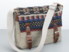 Picture of Aztec Shoulder Bag Silver Grey