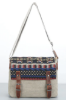 Picture of Aztec Shoulder Bag Silver Grey