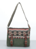 Picture of Aztec Shoulder Bag Palace Green