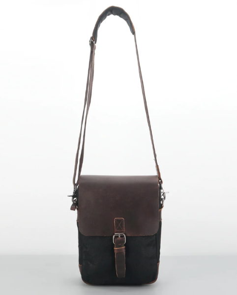 Picture of Messenger Bag Unisex Rome - Charcoal